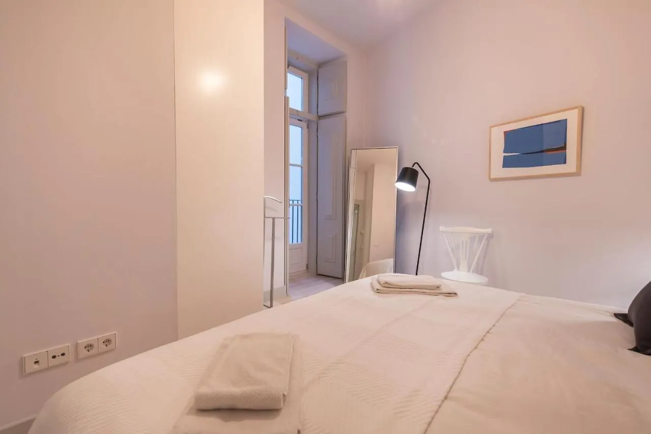 Apartment Lovelystay - Charming 3 Bedroom Wonder Downtown Lisbon