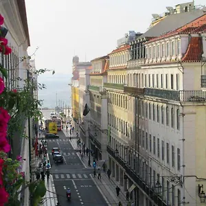 Baixa/chiado View Tagus Lisbon