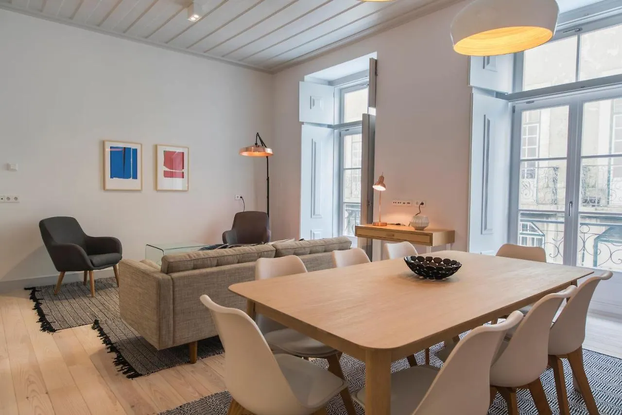 Lovelystay - Charming 3 Bedroom Wonder Downtown Lisboa Portugalsko