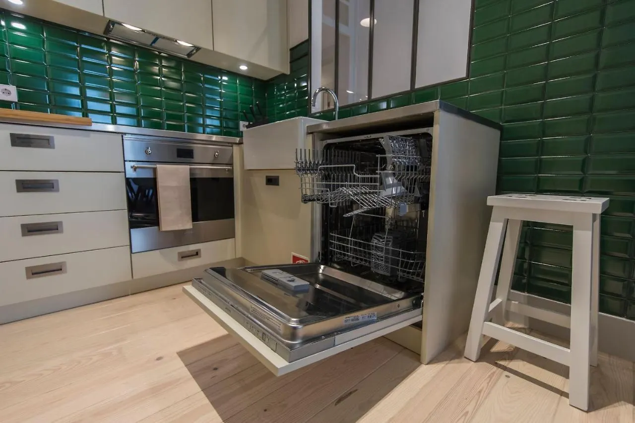 Apartmán Lovelystay - Charming 3 Bedroom Wonder Downtown Lisboa Portugalsko