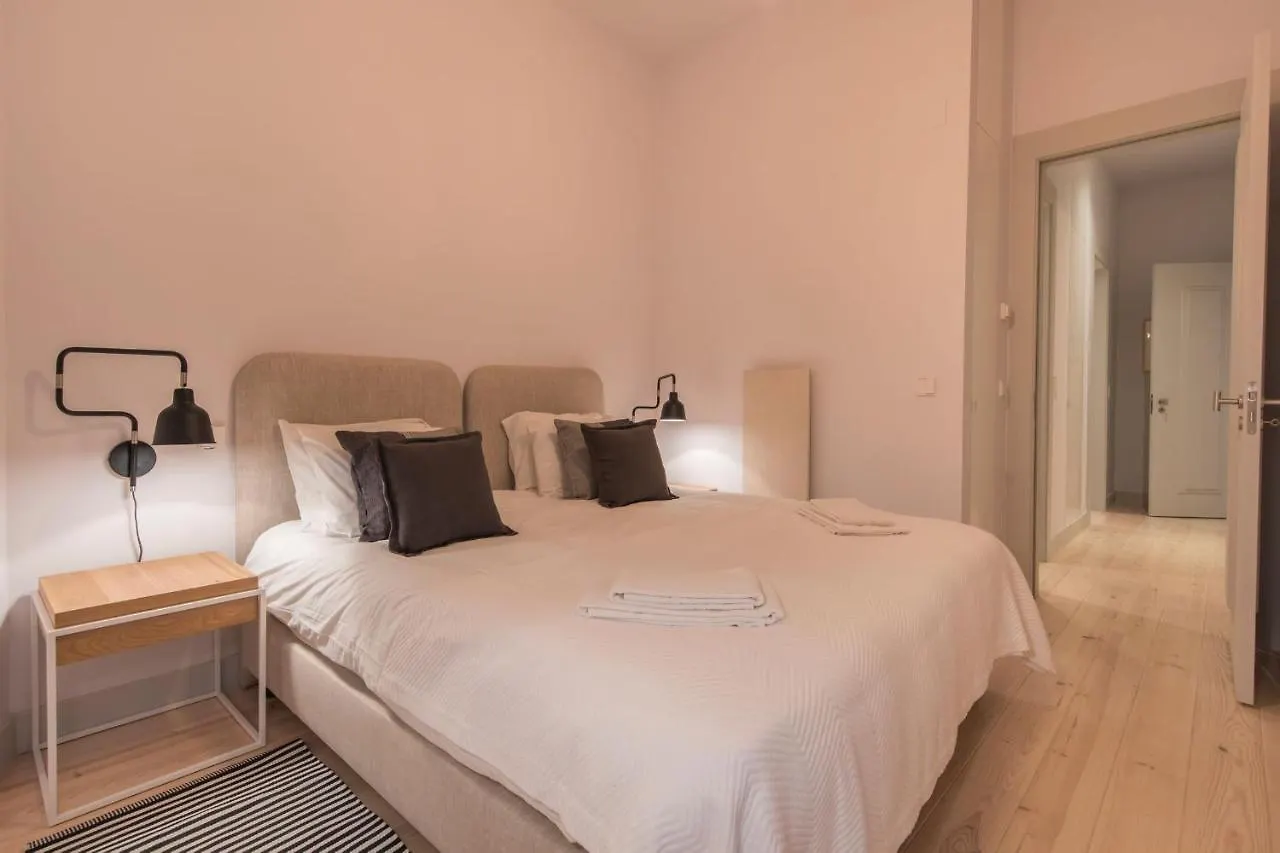 Apartmán Lovelystay - Charming 3 Bedroom Wonder Downtown Lisboa