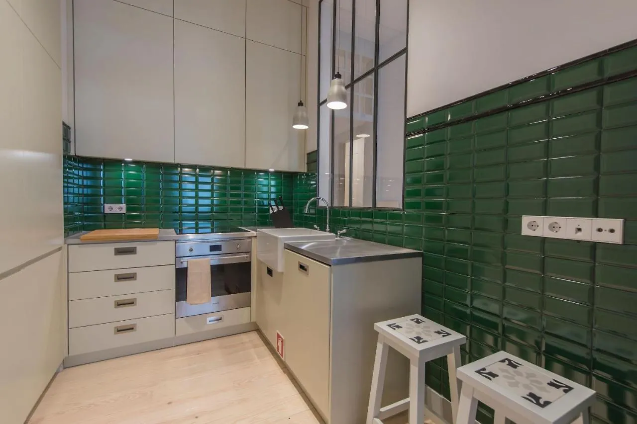 Apartment Lovelystay - Charming 3 Bedroom Wonder Downtown Lisbon Portugal